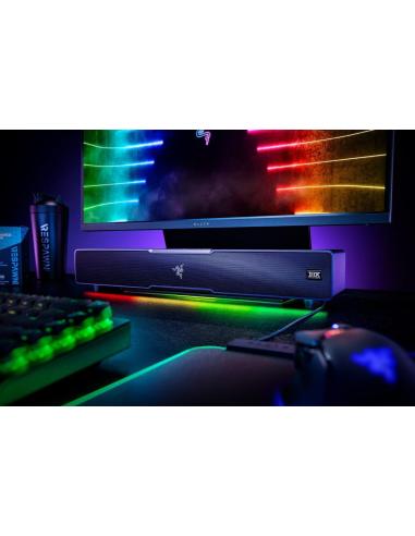 Razer Leviathan V2 Barra de Sonido Bluetooth RGB 7.1 con Subwoofer