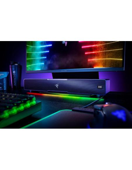 Razer Leviathan V2 Barra de Sonido Bluetooth RGB 7.1 con Subwoofer