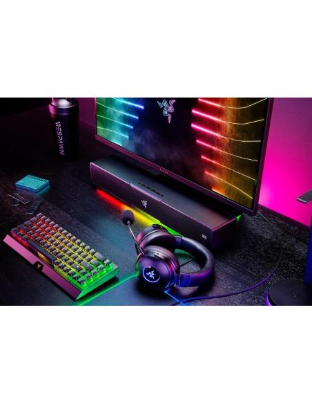 Razer Leviathan V2 Barra de Sonido Bluetooth RGB 7.1 con Subwoofer