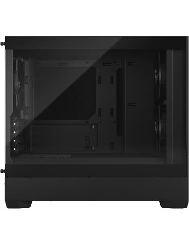 Fractal Design Pop Mini Silent Cristal Templado USB 3.2 Negro