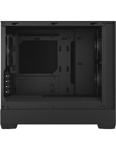 Fractal Design Pop Mini Silent Cristal Templado USB 3.2 Negro