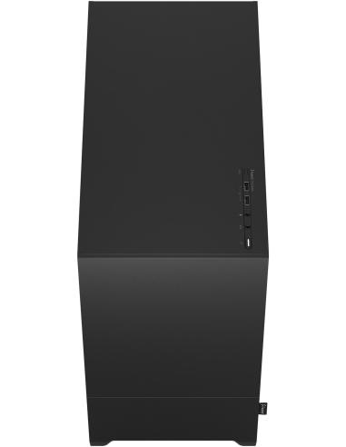 Fractal Design Pop Mini Silent Cristal Templado USB 3.2 Negro