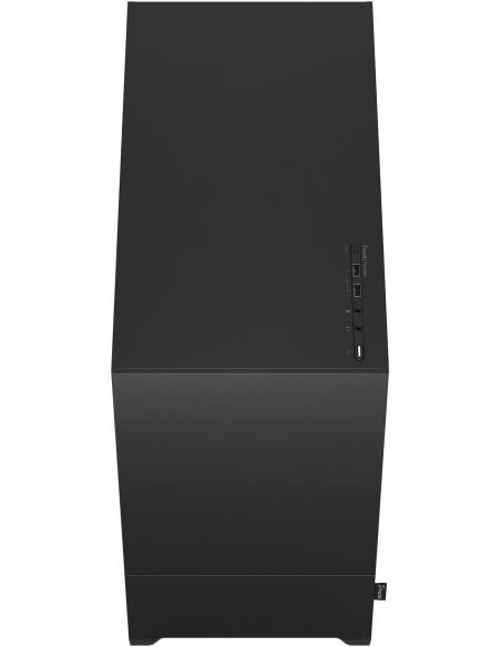 Fractal Design Pop Mini Silent Cristal Templado USB 3.2 Negro