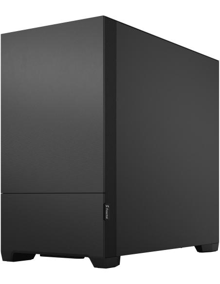 Fractal Design Pop Mini Silent Cristal Templado USB 3.2 Negro