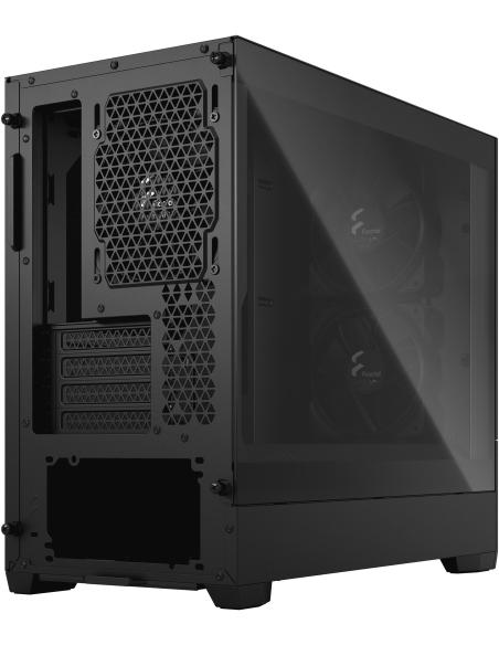 Fractal Design Pop Mini Silent Cristal Templado USB 3.2 Negro