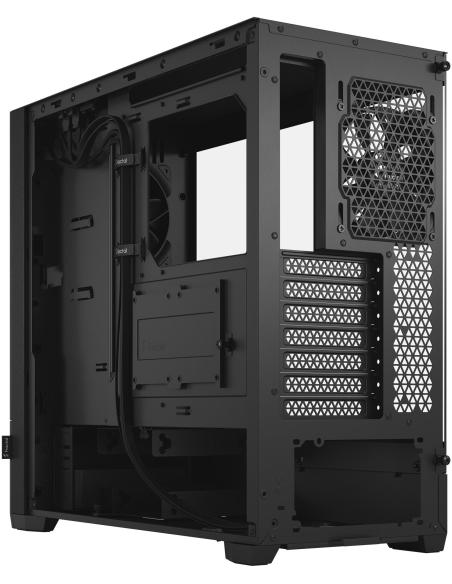 Fractal Design Pop Silent Cristal Templado USB 3.2 Negro