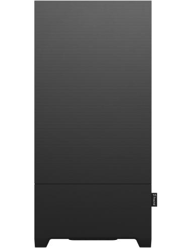 Fractal Design Pop Silent Cristal Templado USB 3.2 Negro