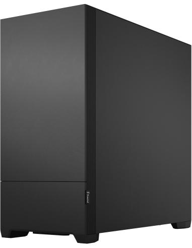 Fractal Design Pop Silent Cristal Templado USB 3.2 Negro