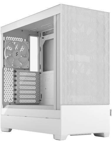 Fractal Design Pop Air Cristal Templado USB 3.2 Blanco