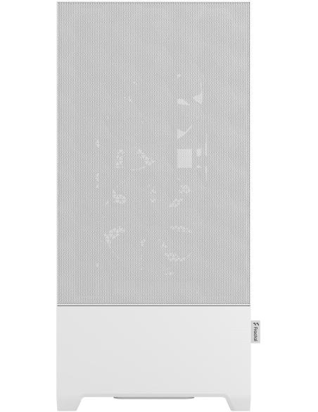 Fractal Design Pop Air Cristal Templado USB 3.2 Blanco