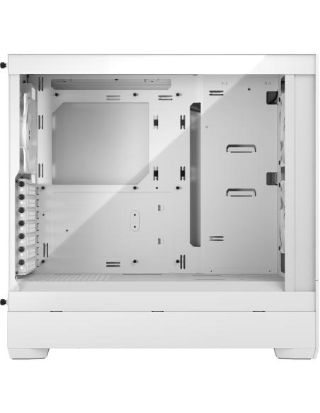 Fractal Design Pop Air Cristal Templado USB 3.2 Blanco