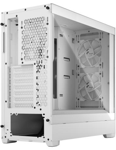 Fractal Design Pop Air Cristal Templado USB 3.2 Blanco