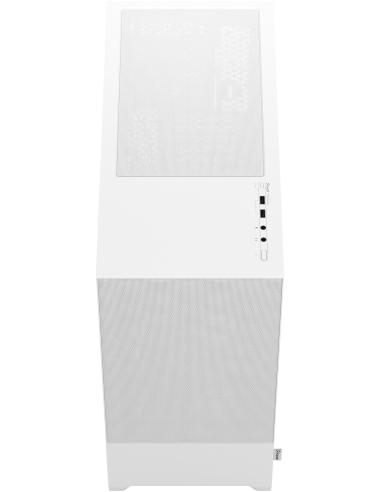 Fractal Design Pop Air Cristal Templado USB 3.2 Blanco