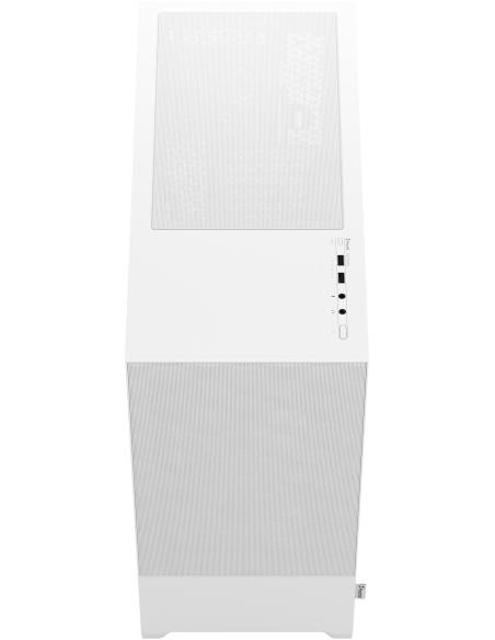 Fractal Design Pop Air Cristal Templado USB 3.2 Blanco