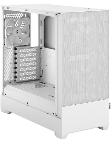 Fractal Design Pop Air Cristal Templado USB 3.2 Blanco