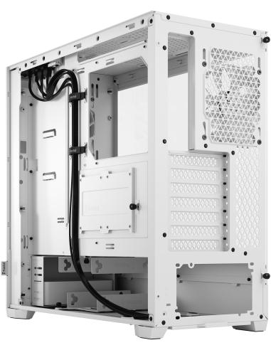 Fractal Design Pop Air Cristal Templado USB 3.2 Blanco