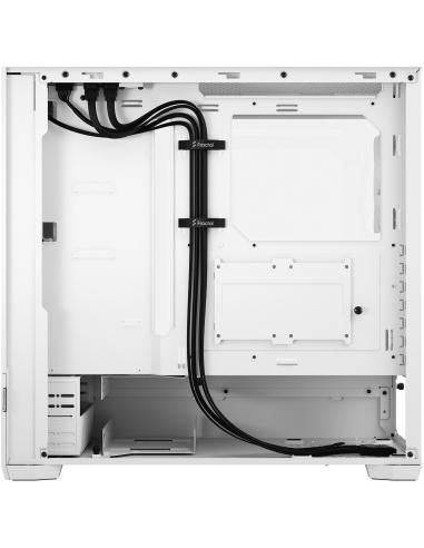 Fractal Design Pop Air Cristal Templado USB 3.2 Blanco