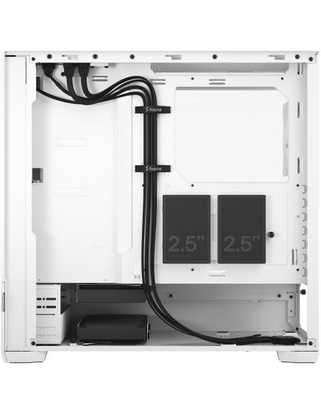 Fractal Design Pop Air Cristal Templado USB 3.2 Blanco