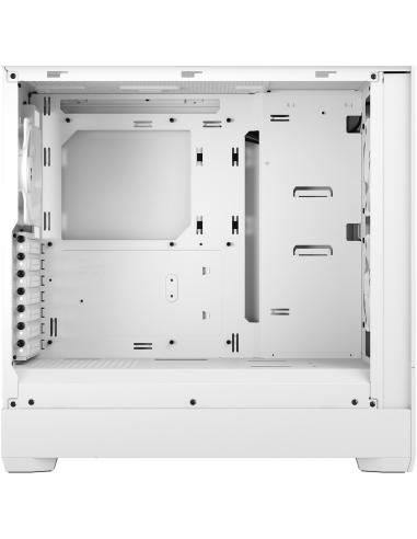 Fractal Design Pop Air Cristal Templado USB 3.2 Blanco