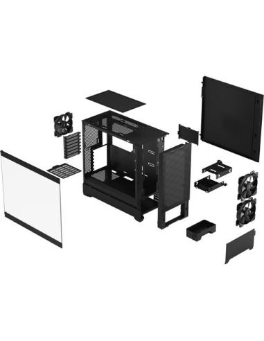 Fractal Design Pop Air con Cristal Templado Negra
