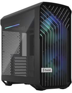 Fractal Design Torrent Compact Cristal Templado USB 3.2 Negro