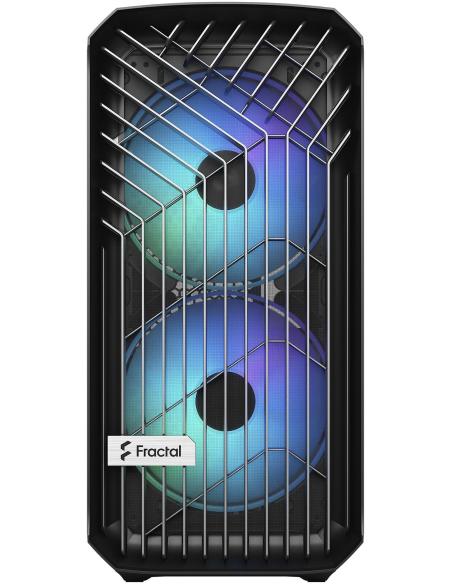 Fractal Design Torrent Compact Cristal Templado USB 3.2 Negro