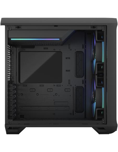 Fractal Design Torrent Compact Cristal Templado USB 3.2 Negro