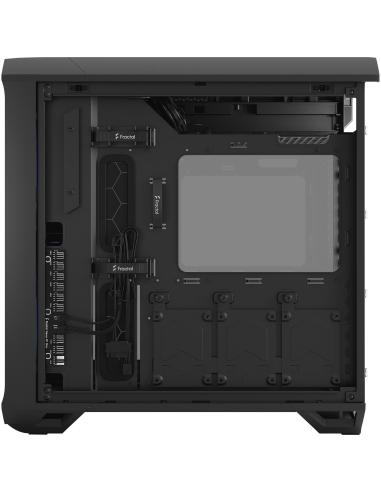 Fractal Design Torrent Compact Cristal Templado USB 3.2 Negro