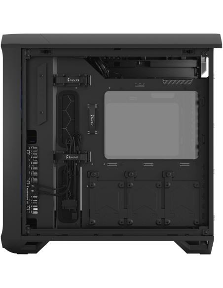 Fractal Design Torrent Compact Cristal Templado USB 3.2 Negro