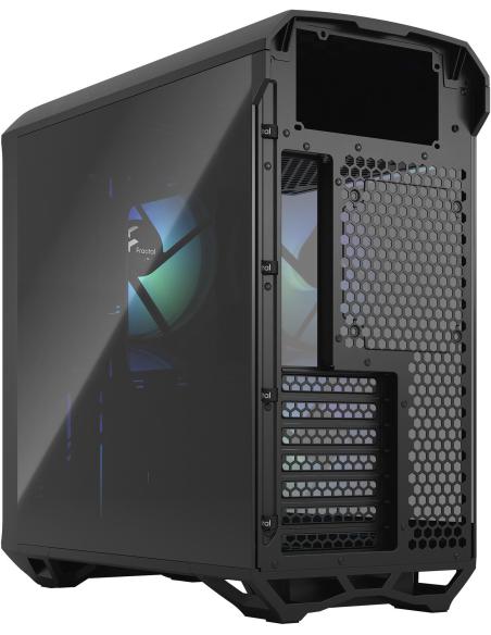 Fractal Design Torrent Compact Cristal Templado USB 3.2 Negro