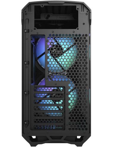 Fractal Design Torrent Compact Cristal Templado USB 3.2 Negro