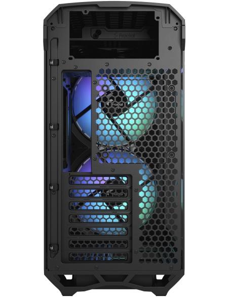 Fractal Design Torrent Compact Cristal Templado USB 3.2 Negro