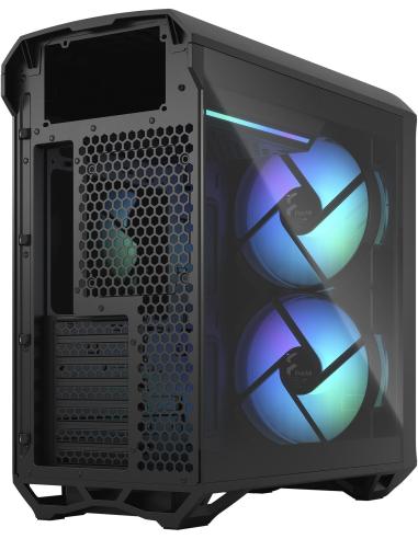 Fractal Design Torrent Compact Cristal Templado USB 3.2 Negro