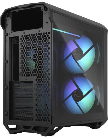 Fractal Design Torrent Compact Cristal Templado USB 3.2 Negro