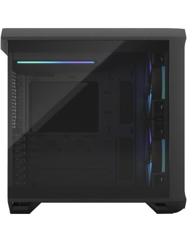 Fractal Design Torrent Compact Cristal Templado USB 3.2 Negro