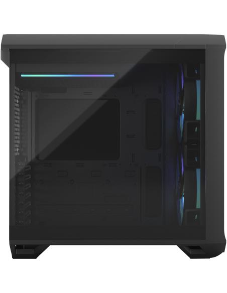 Fractal Design Torrent Compact Cristal Templado USB 3.2 Negro
