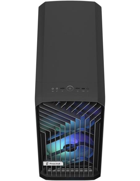 Fractal Design Torrent Compact Cristal Templado USB 3.2 Negro