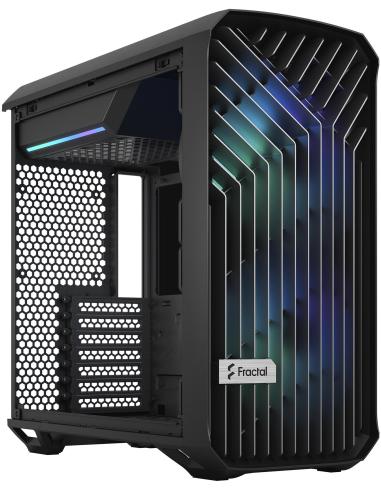 Fractal Design Torrent Compact Cristal Templado USB 3.2 Negro