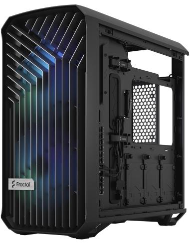Fractal Design Torrent Compact Cristal Templado USB 3.2 Negro