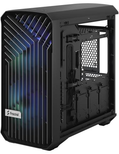 Fractal Design Torrent Compact Cristal Templado USB 3.2 Negro