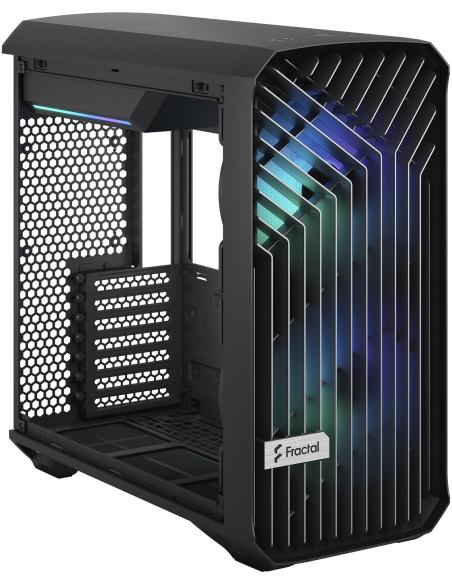 Fractal Design Torrent Compact Cristal Templado USB 3.2 Negro