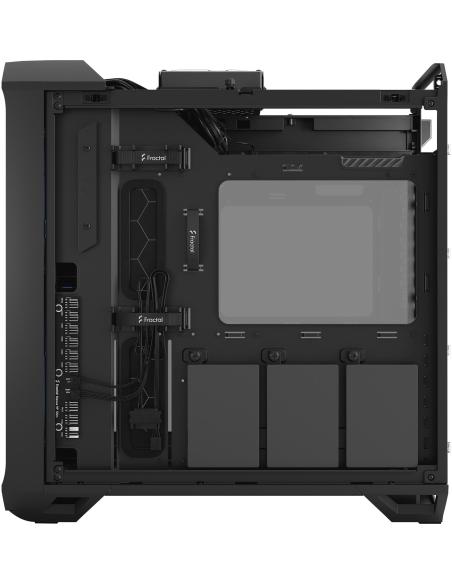 Fractal Design Torrent Compact Cristal Templado USB 3.2 Negro