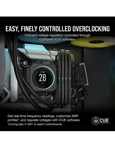 Corsair VENGEANCE DDR5 5200MHz 64GB (2x32GB) CL40 Negra