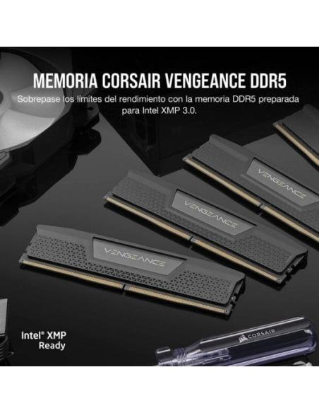 Corsair VENGEANCE DDR5 5200MHz 64GB (2x32GB) CL40 Negra