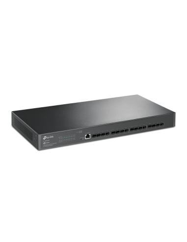 TP-Link TLSX3016F Switch Gestionado L2/L2+ Negro