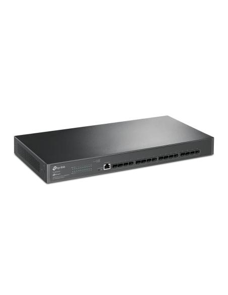 TP-Link TLSX3016F Switch Gestionado L2/L2+ Negro
