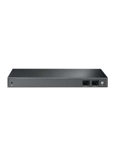 TP-Link TLSX3016F Switch Gestionado L2/L2+ Negro