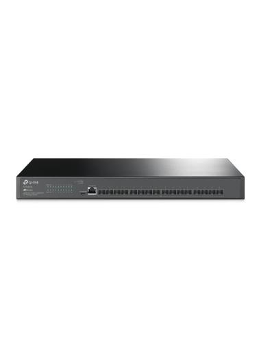 TP-Link TLSX3016F Switch Gestionado L2/L2+ Negro