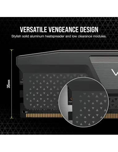 Corsair VENGEANCE DDR5 5200MHz 32GB (2x16GB) CL40