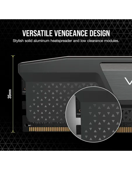 Corsair VENGEANCE DDR5 5200MHz 32GB (2x16GB) CL40